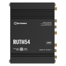 Teltonika RUTM54 eSIM 5G Router