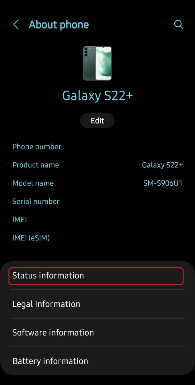 samsung dBm reading 2