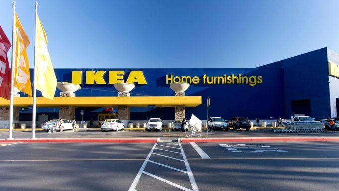 ikea retail store in houston, texas