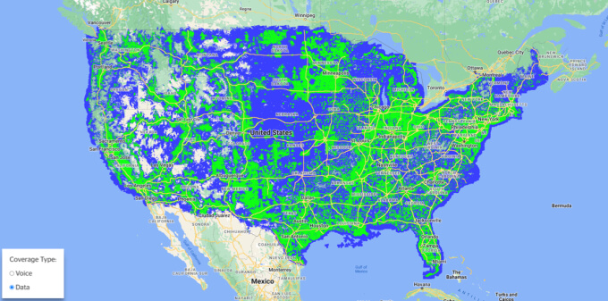 Stations and Coverage Map - Ampers