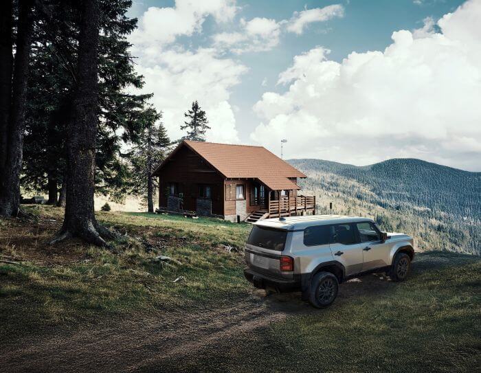 weboost cabin installed in remote cabin