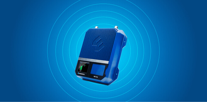reliable cell signal enables three employees to keep connected where needed