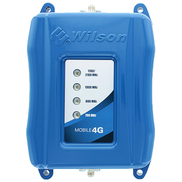 GSM 850mhz 1900mhz 65dB Gain Cell Phone Signal Booster
