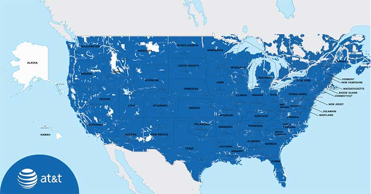 att wireless coverage