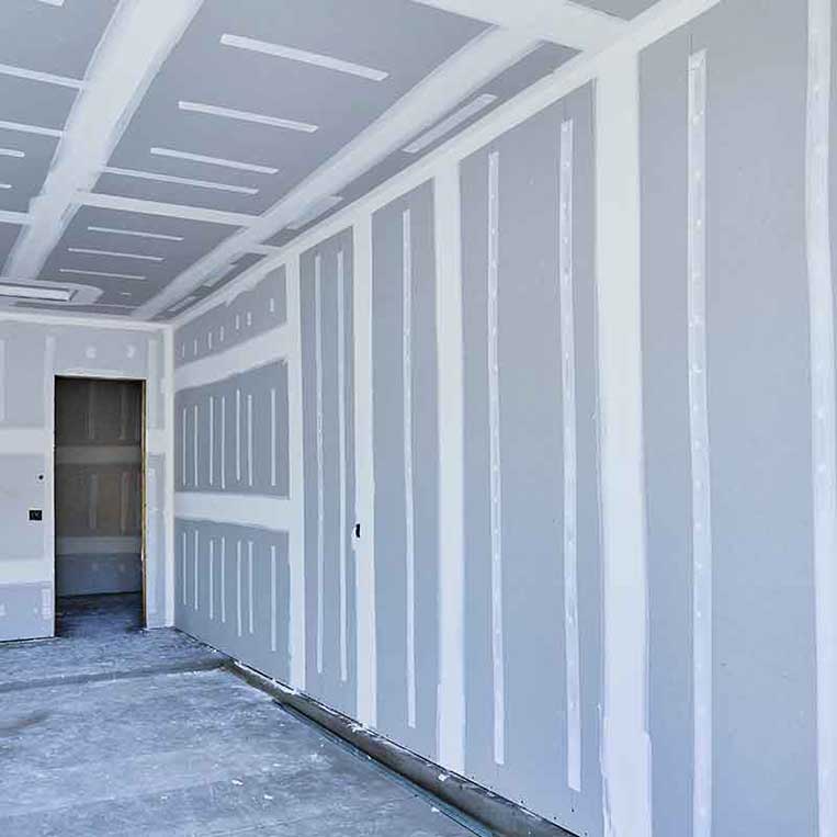 10. Drywall /Sheetrock (-2 dB)