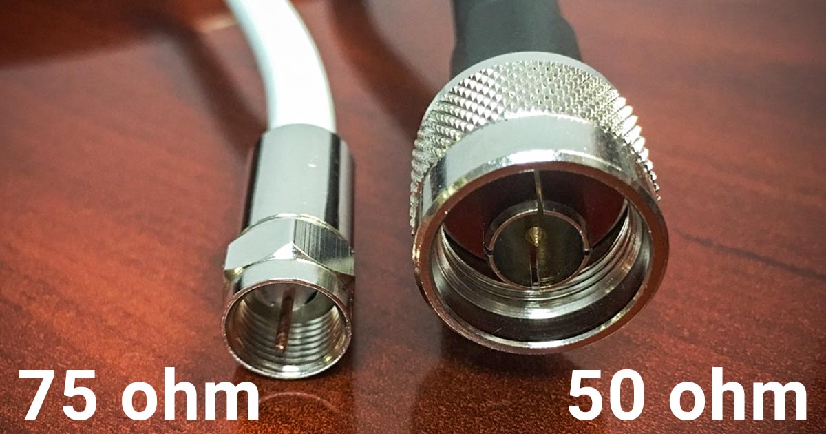 50 Ohm Cable Loss Chart