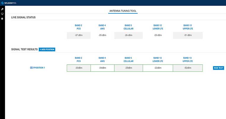 wilsonpro 1000c remote monitoring