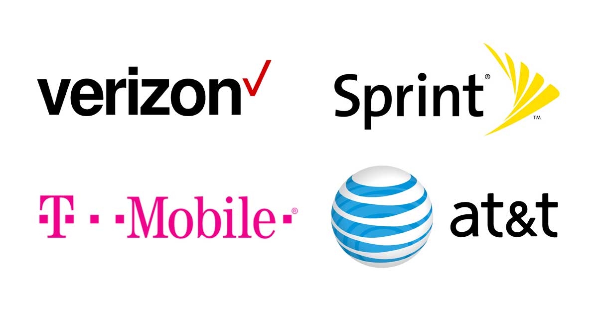 Hey, Verizon, AT&T, TMobile, and Sprint Don't Let Your Customers