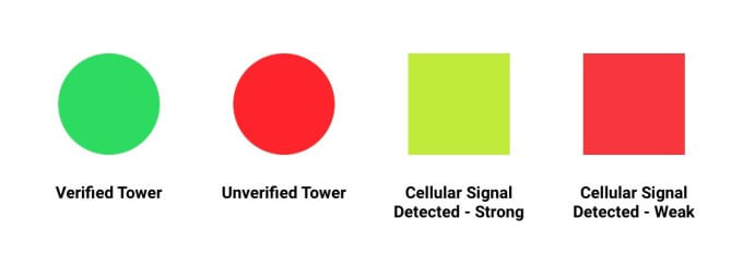 4g towers locator