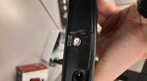 Drive X Outside Antenna Port