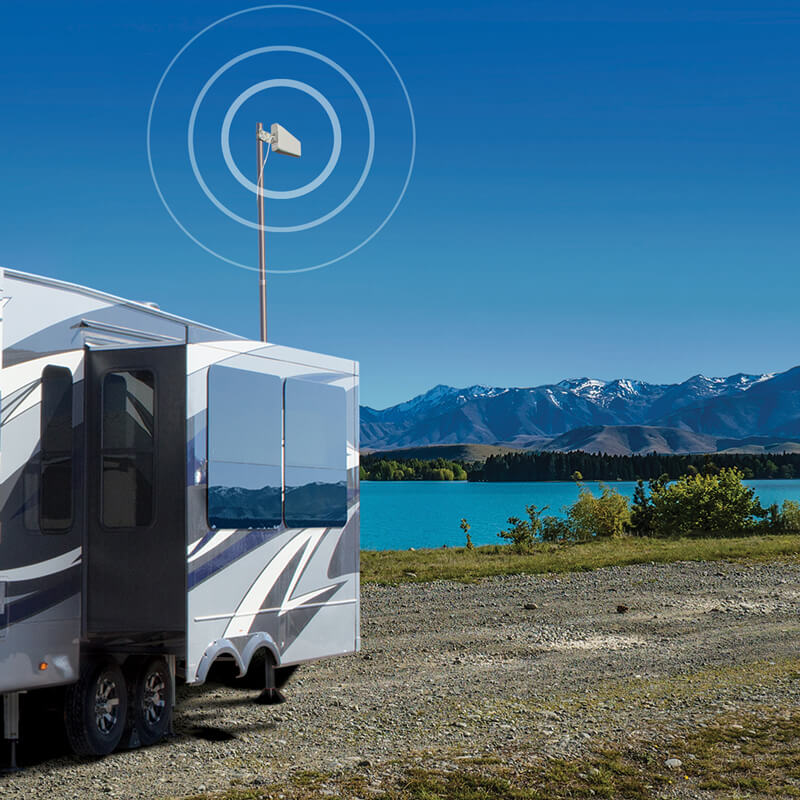 rv telescoping lense