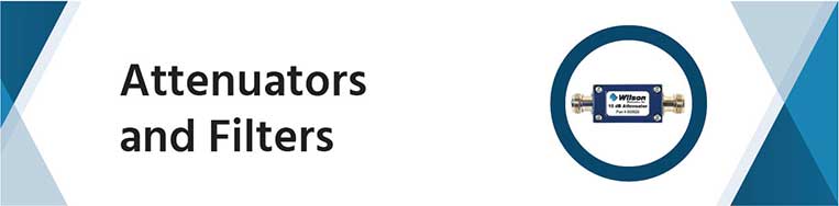 Signal Booster Attenuators and Filters