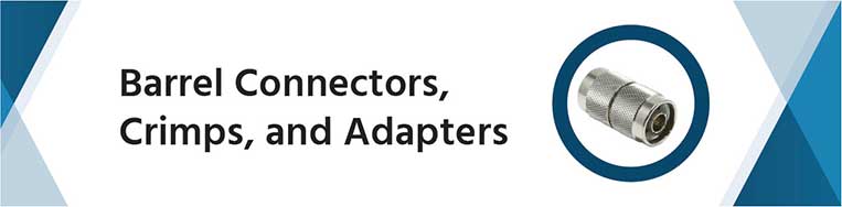 Signal Booster Connectors And Adapters