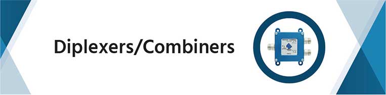 Signal Booster Diplexers /Combiners