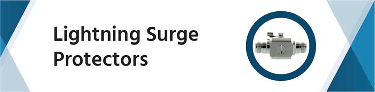 Signal Booster Lighning Surge Protectors