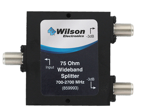 booster signal splitters accessories