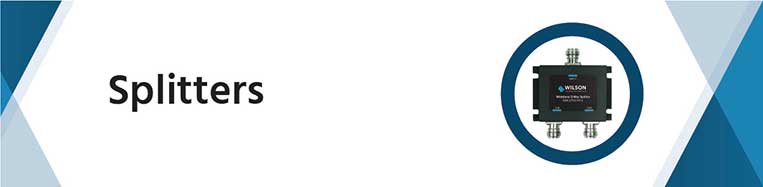 Siganl Booster Splitters