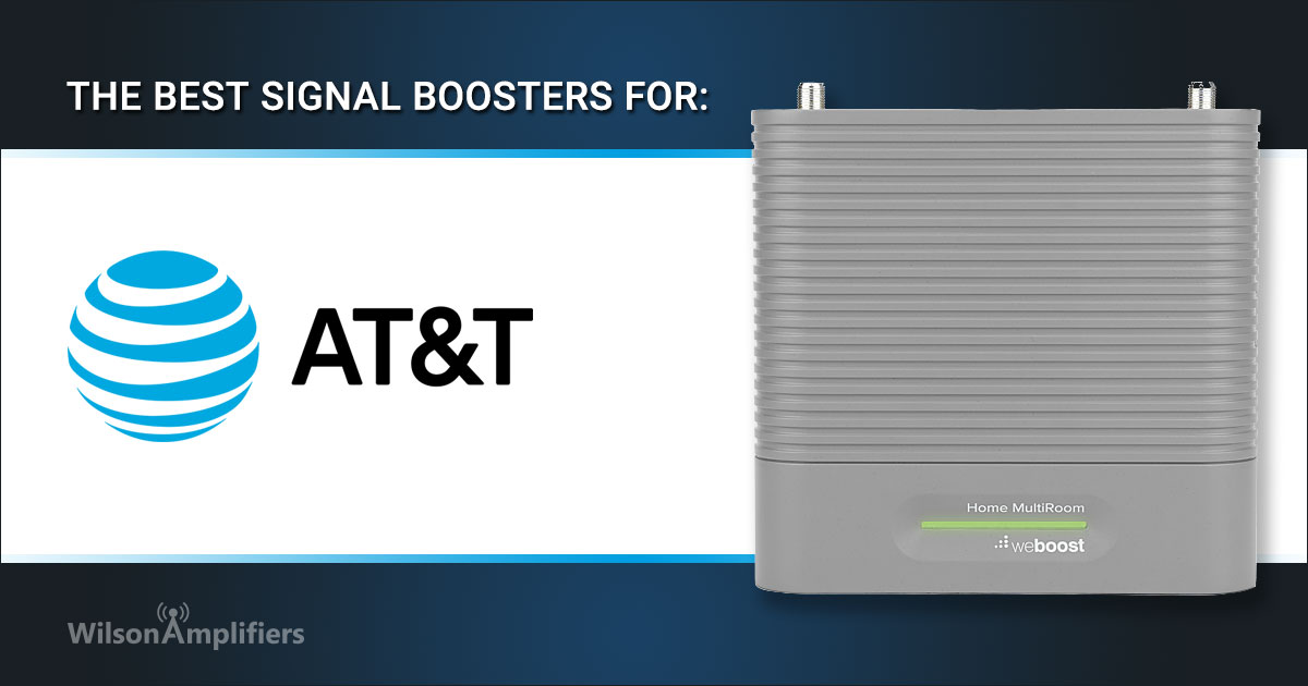 7 AT&T Cell Phone Signal Boosters to Improve Cell Signal ...
