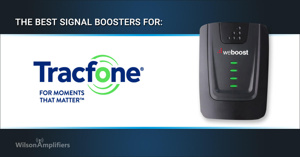 TracFone Cell Phone Signal Booster