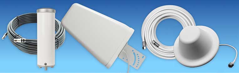using the wrong antennas or cable