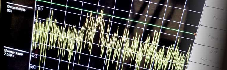 not accounting for interference and noise