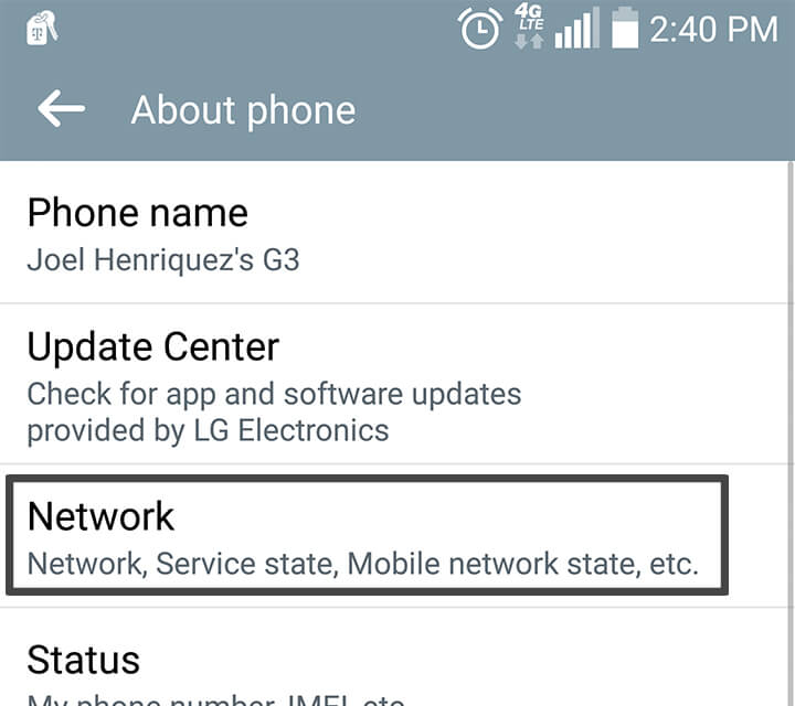 How To Read Cell Phone Signal Strength The Right Way How To Access Db Cell Signal On Android Phones Step 4